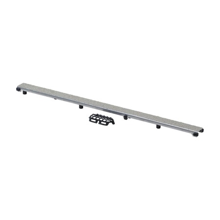 Immagine di Viega ADVANTIX griglia corriacqua visign ER12 da 80 cm 737412