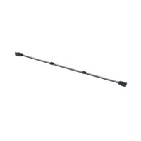 Immagine di Viega ADVANTIX VARIO griglia a listello corriacqua per parete finitura acciaio nero 736583