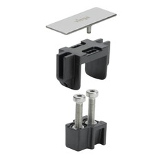 Immagine di Viega ADVANTIX VARIO set accessori finitura acciaio lucido 711801