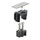 Viega ADVANTIX VARIO set accessori finitura acciaio lucido 711801