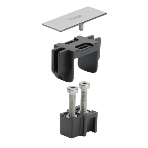 Immagine di Viega ADVANTIX VARIO set accessori finitura acciaio lucido 711801