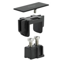Immagine di Viega ADVANTIX VARIO set accessori finitura acciaio nero 711818