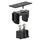 Viega ADVANTIX VARIO set accessori finitura acciaio nero 711818