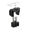 Immagine di Viega ADVANTIX VARIO set accessori finitura acciaio bianco 711825