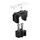 Viega ADVANTIX VARIO set accessori finitura acciaio bianco 711825
