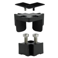 Immagine di Viega ADVANTIX VARIO set accessori 90° finitura nero 711771
