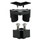 Viega ADVANTIX VARIO set accessori 90° finitura nero 711771