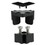 Immagine di Viega ADVANTIX VARIO set accessori 90° finitura nero 711771