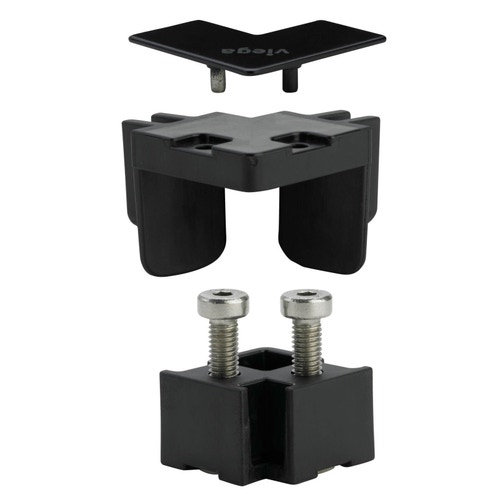 Immagine di Viega ADVANTIX VARIO set accessori 90° finitura nero 711771