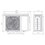 Immagine di Haier PEARL R32 Unità esterna monosplit 5 kW 1U50MEGFRA