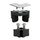 Viega ADVANTIX VARIO set accessori 90° finitura bianco 711764