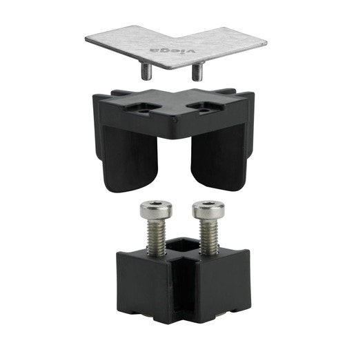 Immagine di Viega ADVANTIX VARIO set accessori 90° finitura bianco 711764