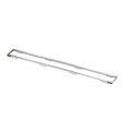 Immagine di Viega ADVANTIX cornice griglia corriacqua profilo quadrato da 80 cm 736811