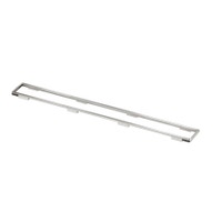 Immagine di Viega ADVANTIX cornice griglia corriacqua profilo quadrato da 80 cm 736811