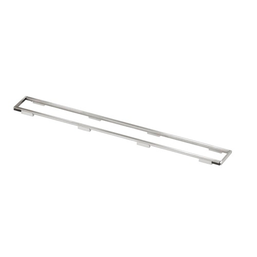 Immagine di Viega ADVANTIX cornice griglia corriacqua profilo quadrato da 80 cm 736811