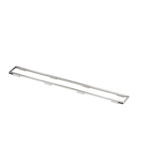 Immagine di Viega ADVANTIX cornice griglia corriacqua profilo quadrato da 90 cm 736828