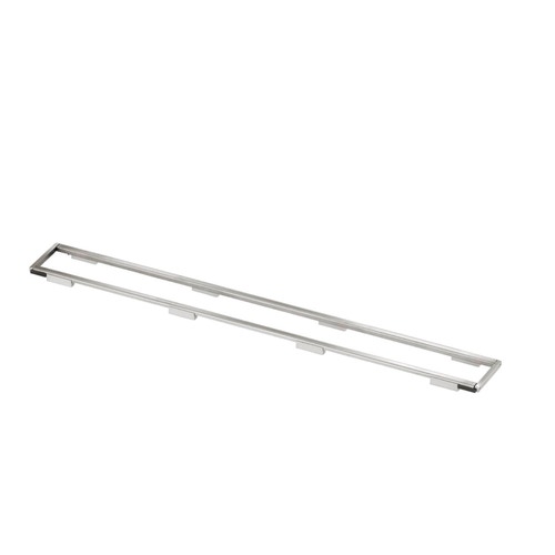 Immagine di Viega ADVANTIX cornice griglia corriacqua profilo quadrato da 100 cm 736835