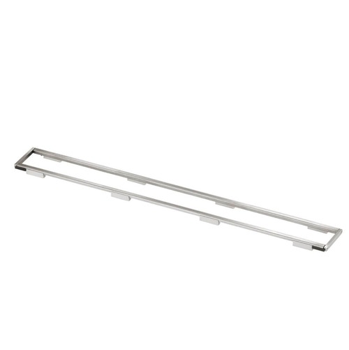 Immagine di Viega ADVANTIX cornice griglia corriacqua profilo quadrato da 120 cm 736842