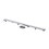 Immagine di Viega ADVANTIX griglia corriacqua visign ER10 profilo quadrato da 75 cm versione lucido 737207