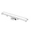 Immagine di Viega ADVANTIX griglia corriacqua visign ER10 profilo quadrato da 75 cm versione lucido 737207