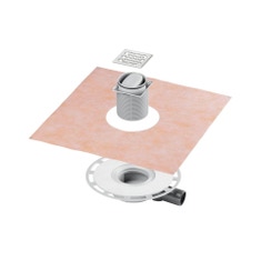 Immagine di Viega ADVANTIX pozzetto a pavimento per docce piastrellate con sicurezza antiodore 617288