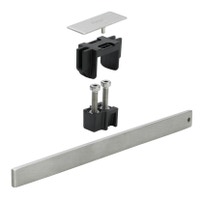 Immagine di Viega ADVANTIX VARIO set griglia a listello corriacqua finitura acciaio lucido 711849