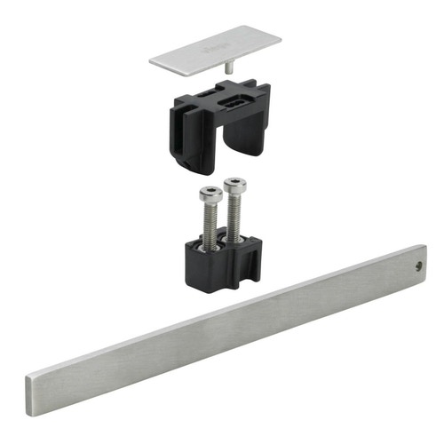 Immagine di Viega ADVANTIX VARIO set griglia a listello corriacqua finitura acciaio lucido 711849