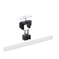 Immagine di Viega ADVANTIX VARIO set griglia a listello corriacqua finitura acciaio bianco 711863