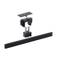 Immagine di Viega ADVANTIX VARIO set griglia a listello corriacqua finitura acciaio nero 711856
