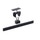 Viega ADVANTIX VARIO set griglia a listello corriacqua finitura acciaio nero 711856