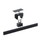 Immagine di Viega ADVANTIX VARIO set griglia a listello corriacqua finitura acciaio nero 711856