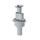 Viega ADVANTIX sifone corriacqua per altezza di montaggio da 40 mm 737597