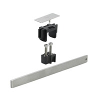 Immagine di Viega ADVANTIX VARIO set griglia a listello corriacqua finitura acciaio opaco 711832