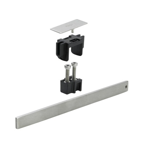 Immagine di Viega ADVANTIX VARIO set griglia a listello corriacqua finitura acciaio opaco 711832