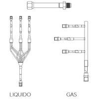 Immagine di Haier Giunto + adattatore maxisplit (105-125-140-160 trial) KIT FQG-3Y200A