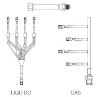 Immagine di Haier Giunto + adattatore maxisplit (105-125-140-160 quadri) KIT FQG-4Y200A
