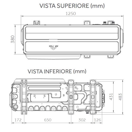 Immagine di Haier AW052MUCHA pompa di calore aria-acqua R32 REVERSIBILE MONOBLOCCO inverter 5 kW monofase AW052MUCHA