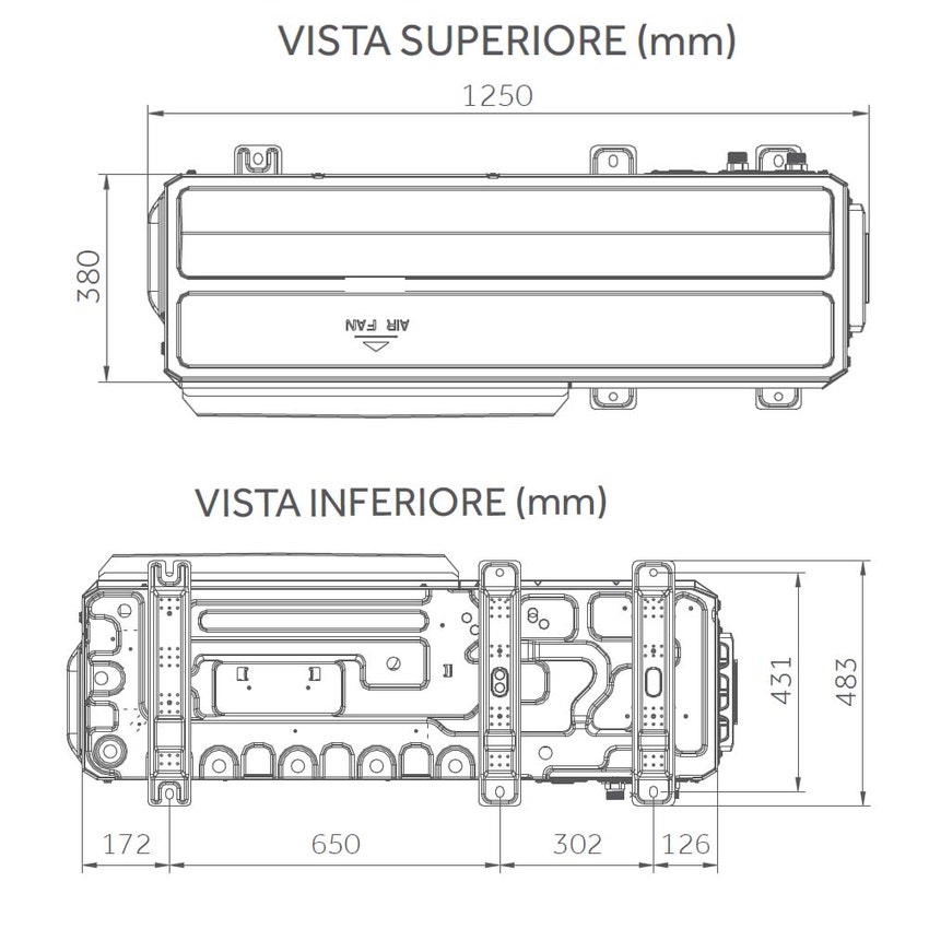 Immagine di Haier AW092MUCHA pompa di calore aria-acqua R32 REVERSIBILE MONOBLOCCO inverter 9 kW monofase AW092MUCHA