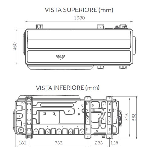 Immagine di Haier AW11NMXCHA pompa di calore aria-acqua R32 REVERSIBILE MONOBLOCCO inverter 11 kW trifase AW11NMXCHA