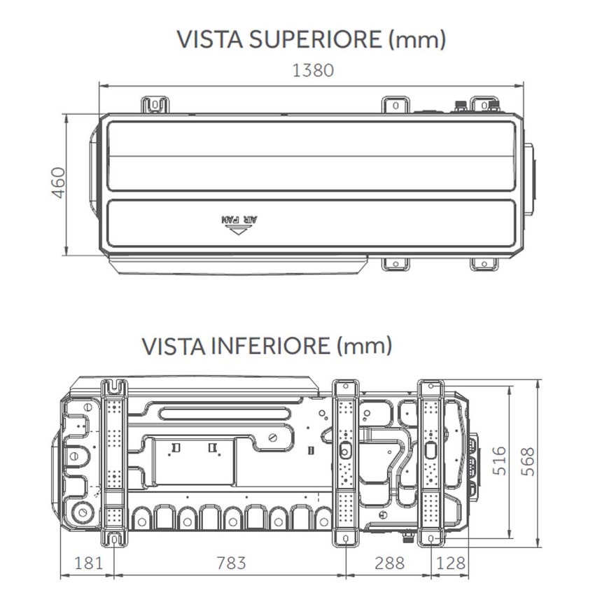 Immagine di Haier AW11NMXCHA pompa di calore aria-acqua R32 REVERSIBILE MONOBLOCCO inverter 11 kW trifase AW11NMXCHA