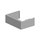 Bosch Copertura inferiore con fissaggio magnetico per caldaia CONDENS GC1200 7716780589