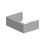 Immagine di Bosch Copertura inferiore con fissaggio magnetico per caldaia CONDENS GC1200 7716780589