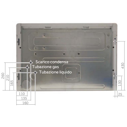 Immagine di Haier SOFFITTO/PAVIMENTO Climatizzatore monosplit inverter | unità esterna 7.1 kW unità interna 24000 BTU 1U71S2ST1FA+AC71S2SG2FA(H)