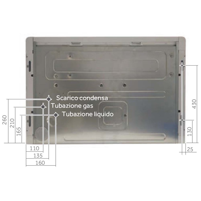 Immagine di Haier SOFFITTO/PAVIMENTO Climatizzatore monosplit inverter | unità esterna 7.1 kW unità interna 24000 BTU 1U71S2ST1FA+AC71S2SG2FA(H)