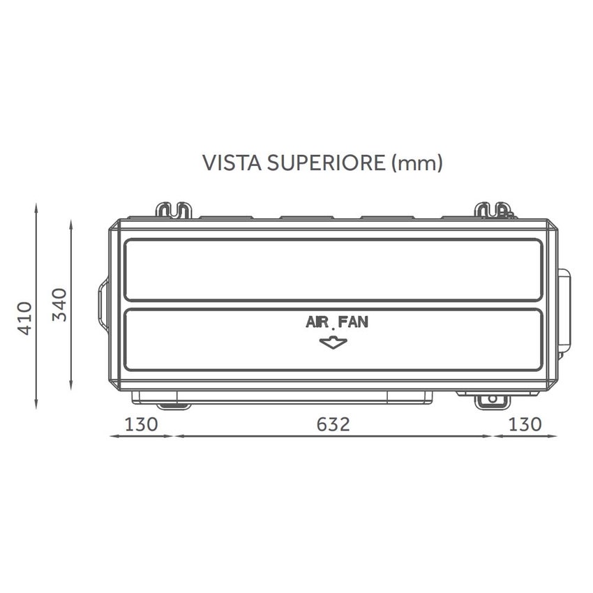 Immagine di Haier MULTI 3S sistema per raffrescamento, riscaldamento a acqua calda sanitaria, serbatoio acqua da 94 L a parete | unità esterna 7 kW 4U70S2WR1FA+AN100S2ST1FA