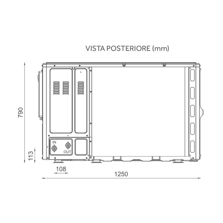Immagine di Haier Pompa di calore aria-acqua monoblocco monofase R290, 6 kW AW062MUGHA