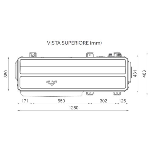 Immagine di Haier R290 MONOBLOCCO Sistema composto da pompa di calore 10 kW monofase e CONTROL BOX con Wi-Fi e comando incluso AW102MUGHA+ATW-A03N