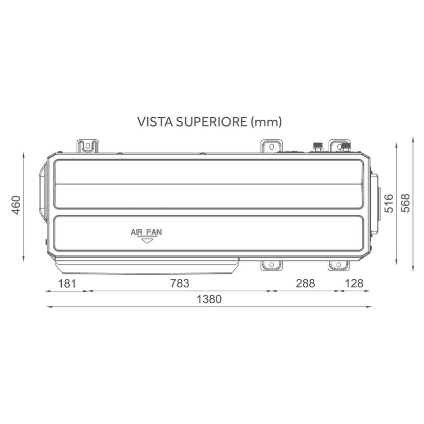 Immagine di Haier R290 MONOBLOCCO Sistema composto da pompa di calore 16 kW monofase e CONTROL BOX con Wi-Fi e comando incluso AW162MXGHA+ATW-A03N