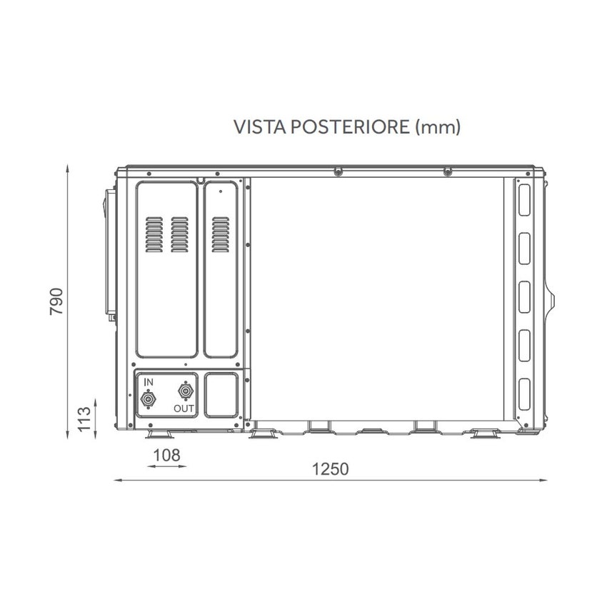 Immagine di Haier R290 MONOBLOCCO Sistema composto da pompa di calore 10 kW trifase e CONTROL BOX con Wi-Fi e comando incluso AW10NMUGHA+ATW-A03N