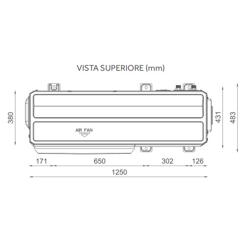 Immagine di Haier R290 MONOBLOCCO Sistema composto da pompa di calore 10 kW trifase e CONTROL BOX con Wi-Fi e comando incluso AW10NMUGHA+ATW-A03N
